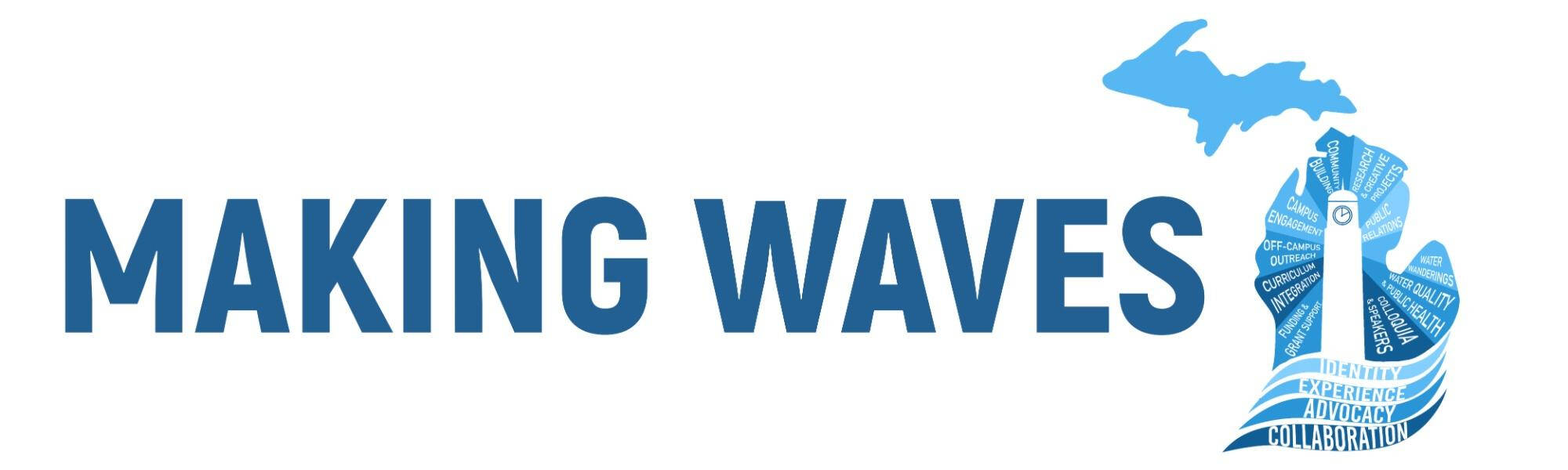 Title image for the exhibition Making Waves